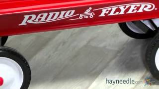 Radio Flyer Classic Red Wagon - Product Review Video
