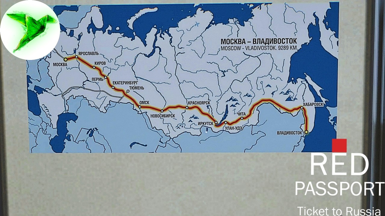 Red Passport: Ticket to Russia #3 🎮 До Владивостока на поезде