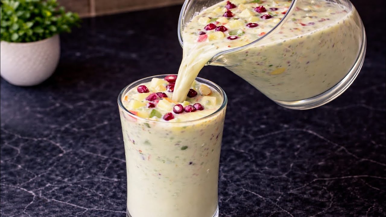 ക്ഷീണവും ദാഹവും ഇനി മറന്നേക്കൂ,നോമ്പ് തുറക്കുമ്പോ കുടിച്ച് നോകു 😋