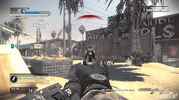 Xbox One Ghosts Sniping Gameplay! Call of Duty COD Ghost Squads Game Play HD