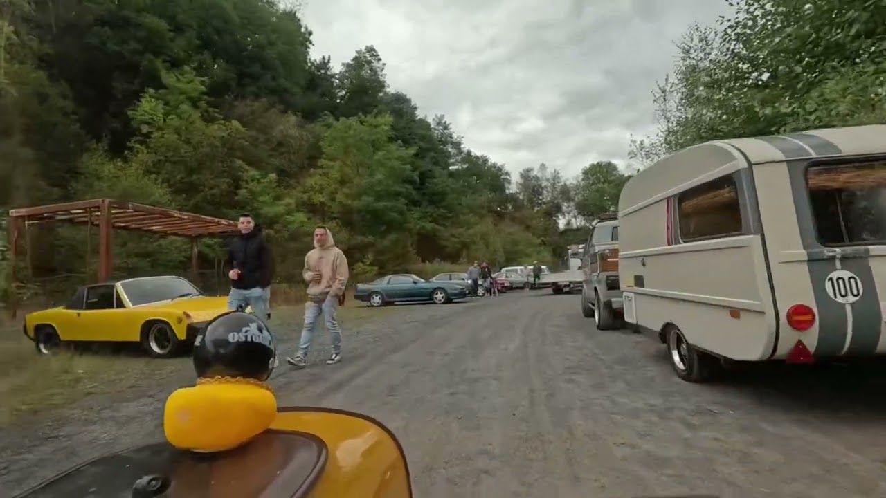 Stöffelpark Oldtimer treffen Rundfahrt mit der Krause ( Simson  )  Duo am 03.10.2024