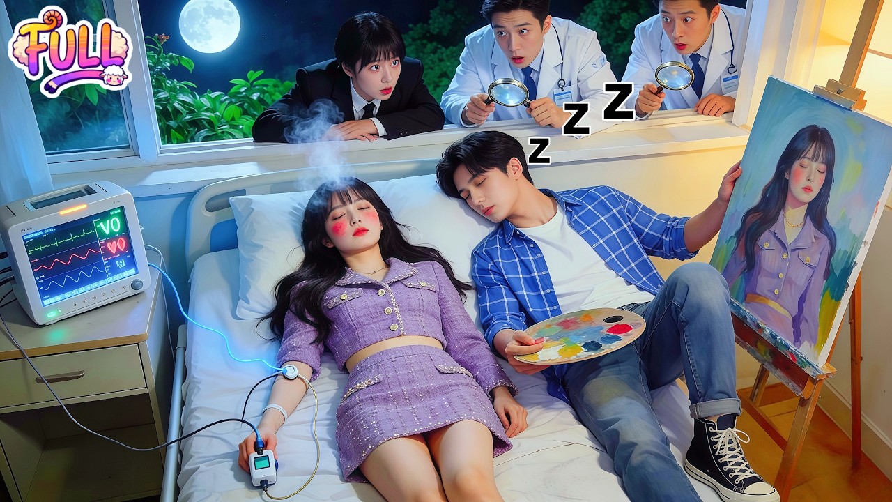 Dokter Umumkan CEO Koma Selamanya; Tapi Saat Pelukis Miskin Memeluknya & Melukis, Keajaiban Terjadi!