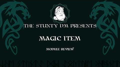 Foundry VTT - Module Review - Magic Item