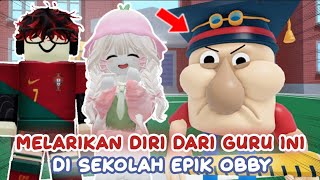 Escape From Epic School Obby! 🏫