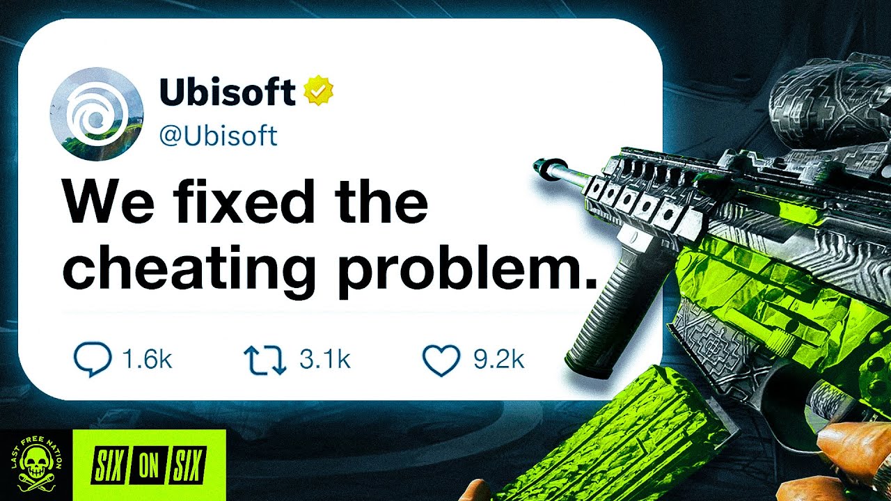 Has R6 Finally Fixed The Cheating Problem? | Six On Six