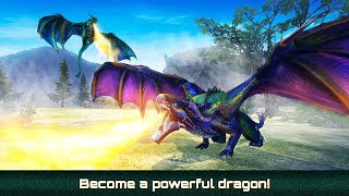 Dragons Fighting Medieval War Gameplay Video Android/iOS screenshot 1