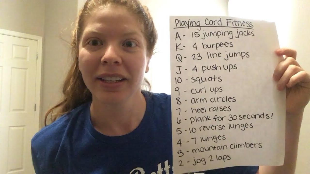 Playing Card Fitness - FULL