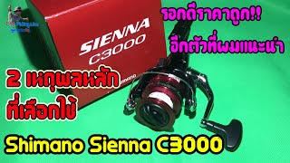 Shimano Sienna C3000 รอกดีราคาถูกอีกตัว ที่ผมแนะนำ by The Fishing Line(ผู้ชายสายงัด)EP.รีวิว8