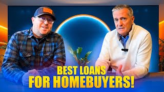Best Loan Programs for Homebuyers in 2025 | FHA, USDA, VA & Conventional Explained!