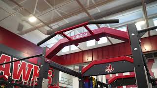 Iowa City High School&#39;s Mind-Blowing New Weight Room