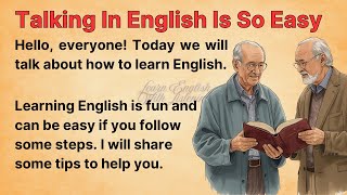 Talking In English Is So Easy Improve Your English Listen And Practice Graded Reader