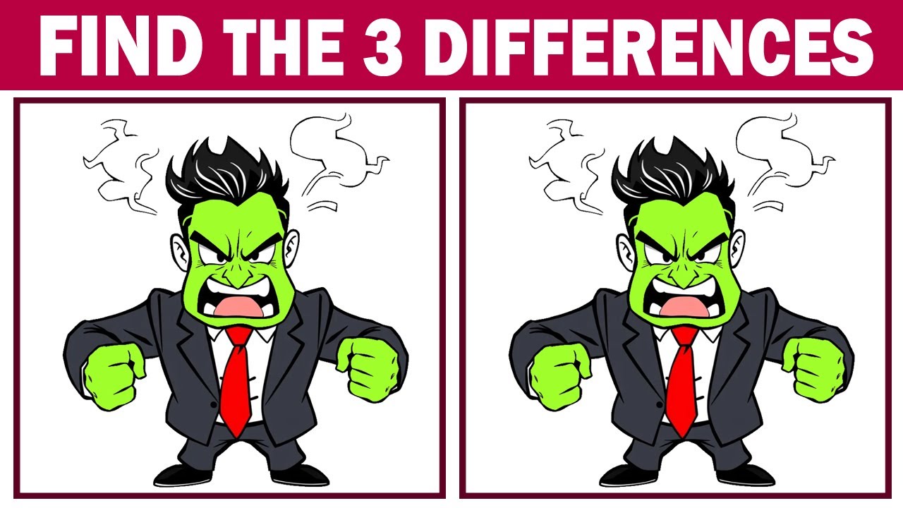 Find The Difference, Tricky Differences Game | Only Genius Find Puzzles | Puzzle Game Challenge#62