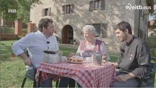 Conocemos a Pilar y Yeray, del barnetegi de Bakaiku, en el programa "Historias a bocados"