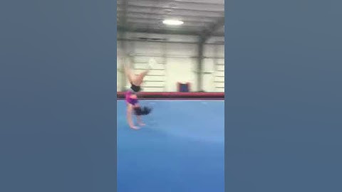 Front Handspring Front Full Front Layout