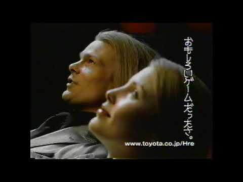 初代トヨタ ハリアーＣＭ 