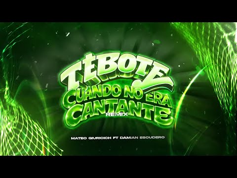 TE BOTE CUANDO NO ERA CANTANTE - Damian Escudero, @Mateogiuricich