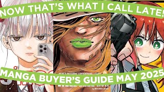 Manga Buyer's Guide - May 2025