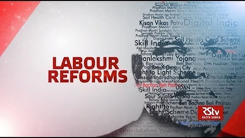 4 Years of Modi Govt | Labour Reforms