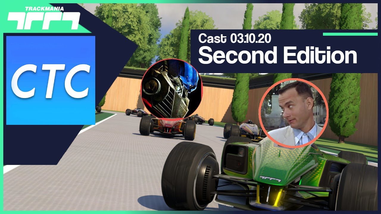TrackMania Esports Community Tech Competition Edition 2 Cast! Forrest