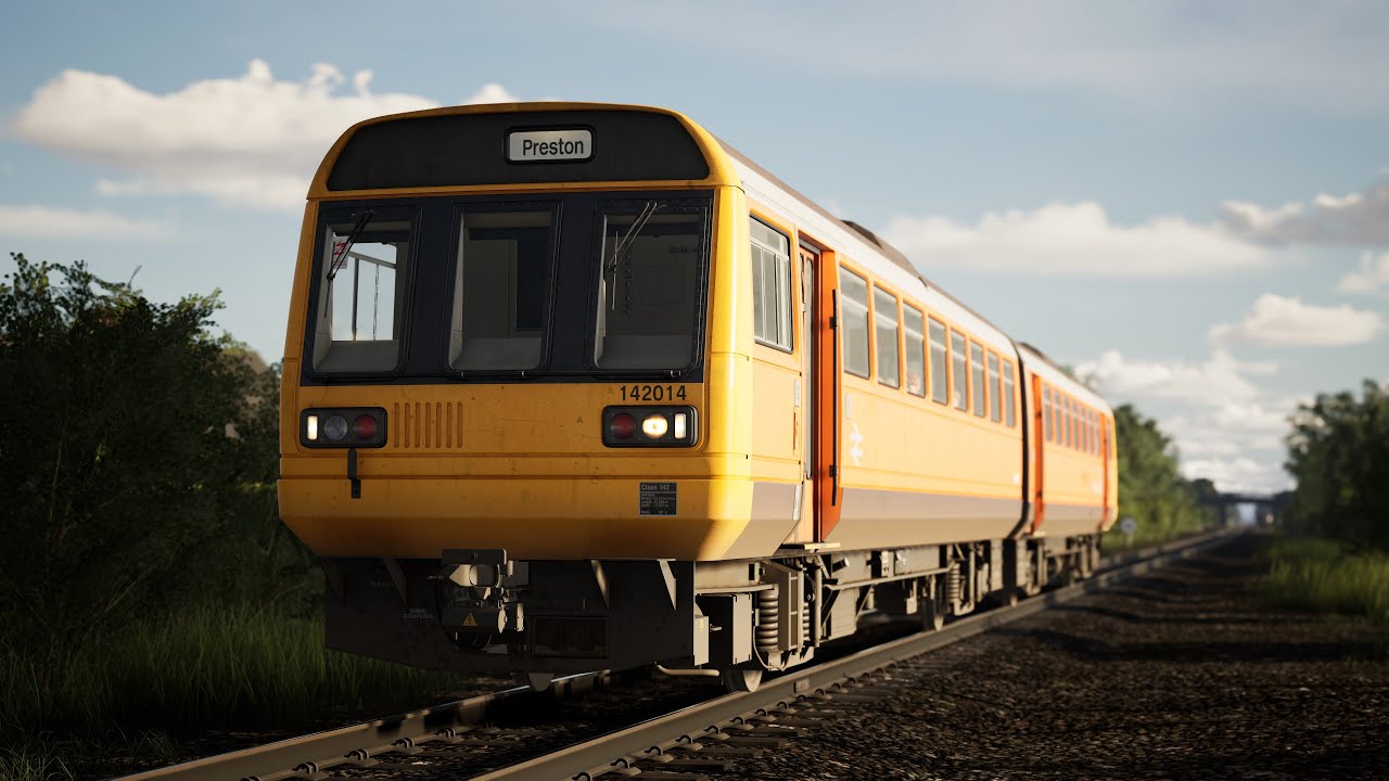 Train Sim World 6 | Blackpool Branches | 2P03 Ormskirk to Preston | 4K