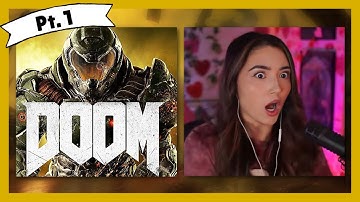 Doom (2016) - Ultra-Violence Difficulty - Part 1 | Skyytea