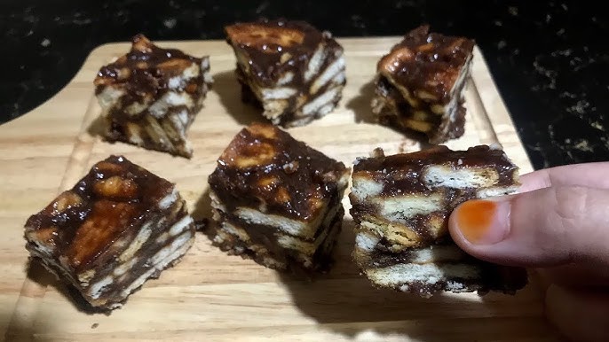 Resepi Kek Batik Lembut 5 Bahan Sukatan Cawan Youtube