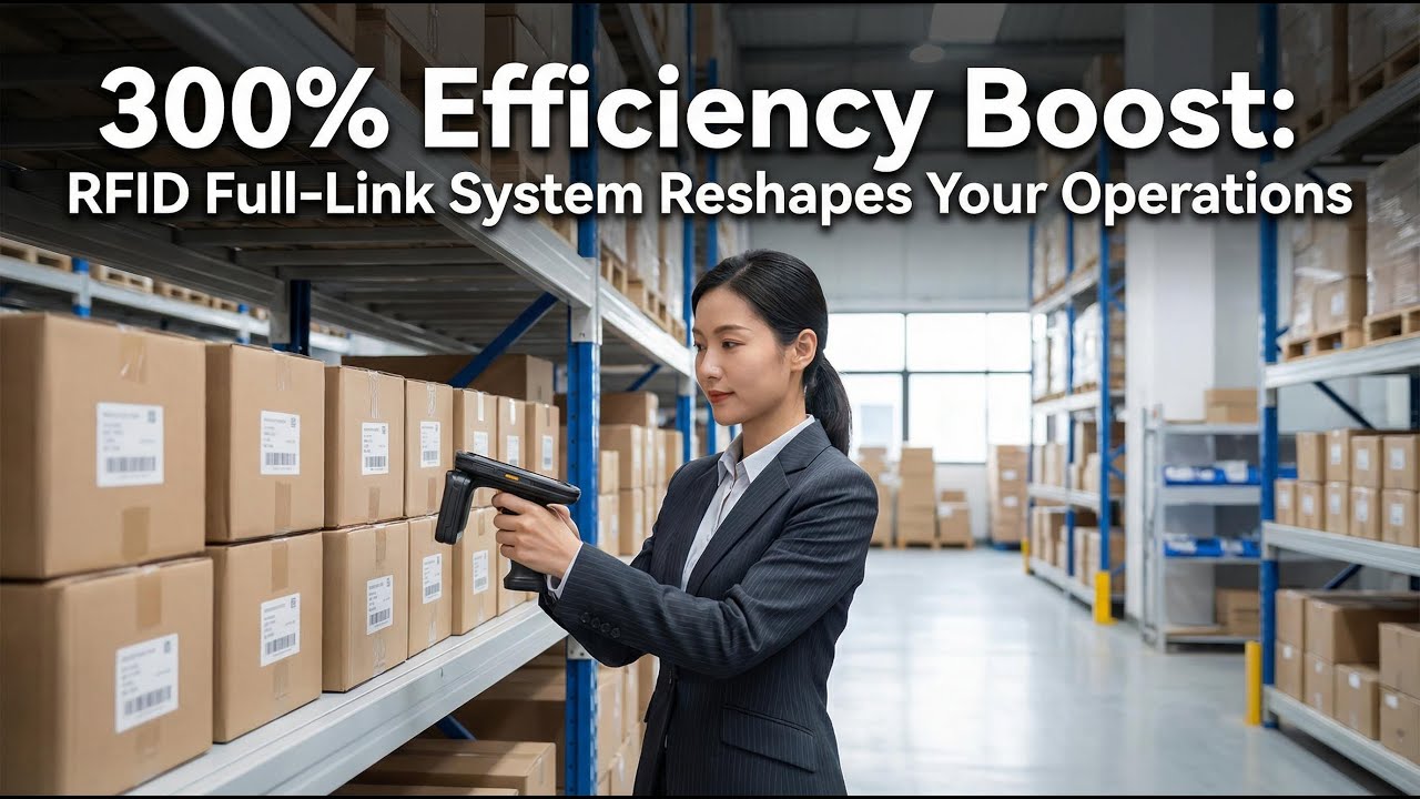 Revolutionize Your Business with RFID Full-Process Solution!