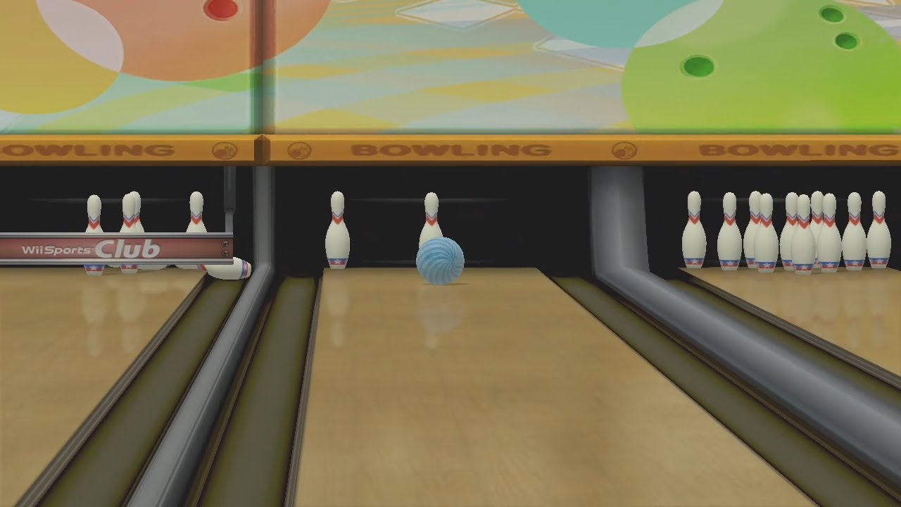 Wii Sports Club Bowling Training Spare Pickups (Platinum) YouTube