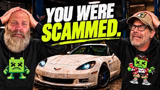 Is Our Corvette ZR1 REAL VIN & CARFAX Proof  C6 ZR1 Rebuild