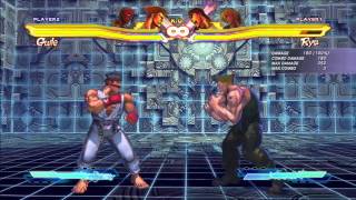 STREET FIGHTER X 鉄拳』 Ver.2013 ガイル - YouTube