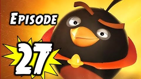 Angry Birds Space | Ep. 27 | Bouncing Rekalaw! (HD)