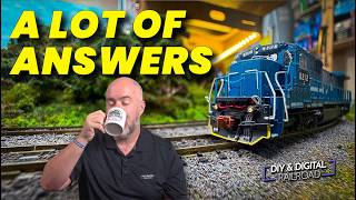 Model Railroad Questions from Viewers: Model Railroad Q & A