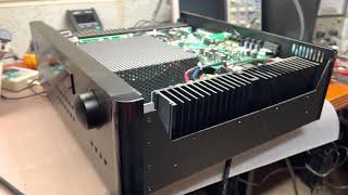 Rotel 1592 "AMP PROTECTION" mode fix