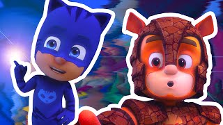 パジャマスク パジャマスク PJ Masks Japanese | ゲッコーの ちからくらべ | フル