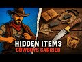 15 HIDDEN Items Cowboys Carried Every Day