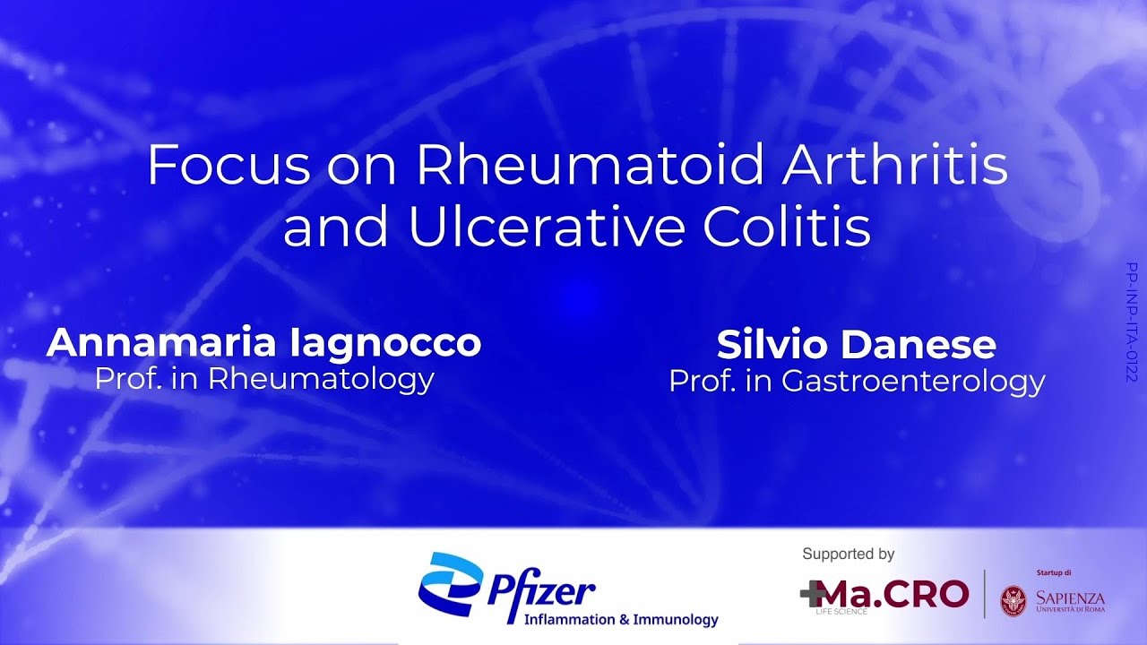 Focus on Rheumatoid Arthritis and Ulcerative Colitis - YouTube