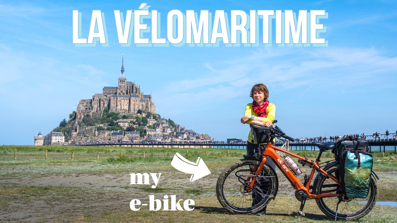 1,500 km Along France’s Coast by E-bike | Cycling La Vélomaritime
