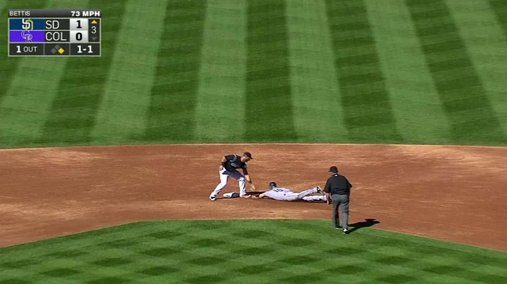 SD@COL: Wolters catches Jankowski stealing second