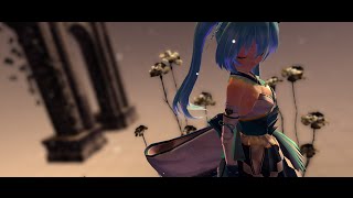【MMD|60FPS】Bullet Train 【Hatsune Miku】
