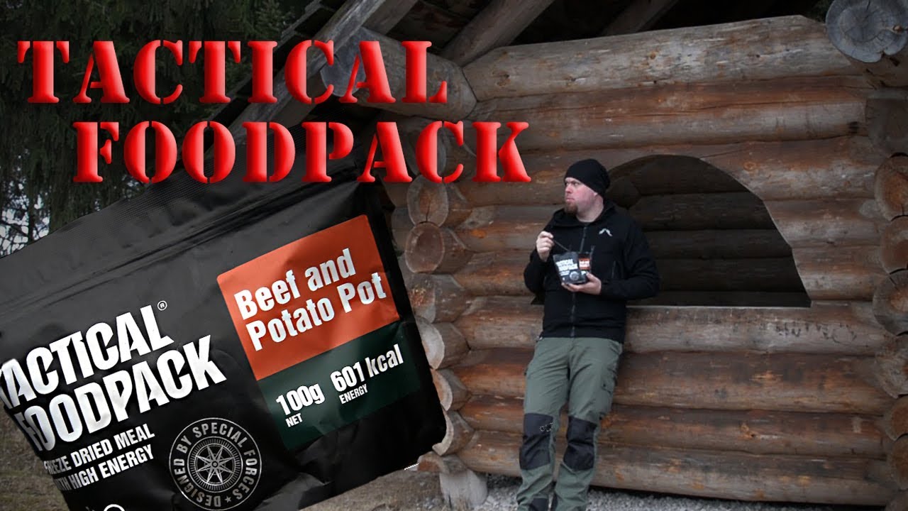 Neues Outdoor Food TACTICAL FOODPACK/ Review YouTube