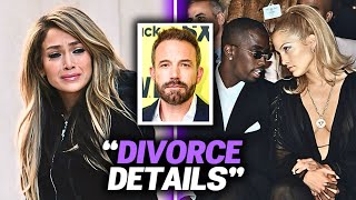 Jennifer Lopez BREAKS DOWN As Ben Leaves Her For Being Involved in Diddy's Crime