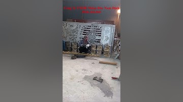 Cổng Biệt Thự 98