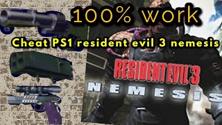 Hack Game PS1 (Resident Evil 3 Nemesis) Online for Android screenshot 3