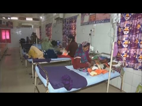 인도 병원 곳곳서 아기 600여명 집단 사망 / 연합뉴스TV (YonhapnewsTV)