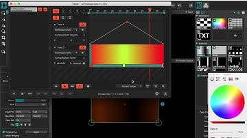 MadMapper 3.2 OSC Query Demo