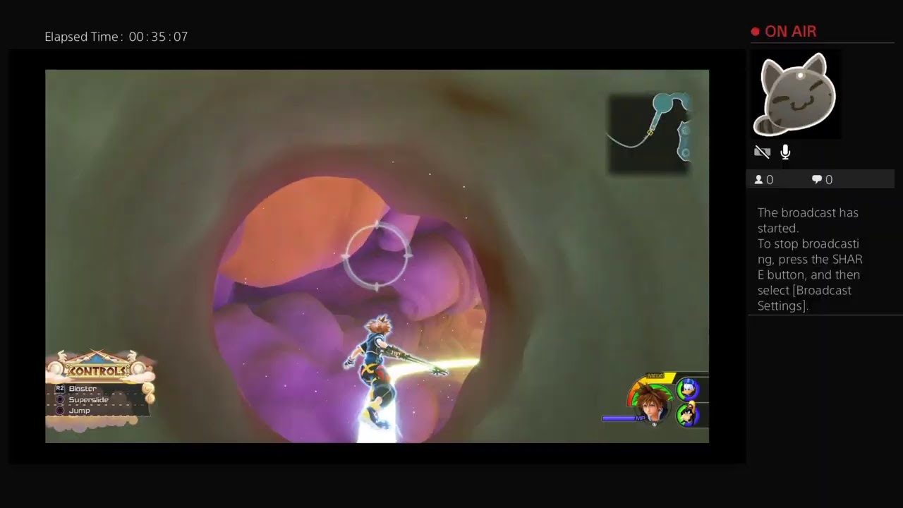 Kingdom Hearts III Critical Mode (Premium Menu)