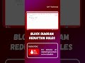 Block Diagram Reduction Rules #shorts #youtubelectures