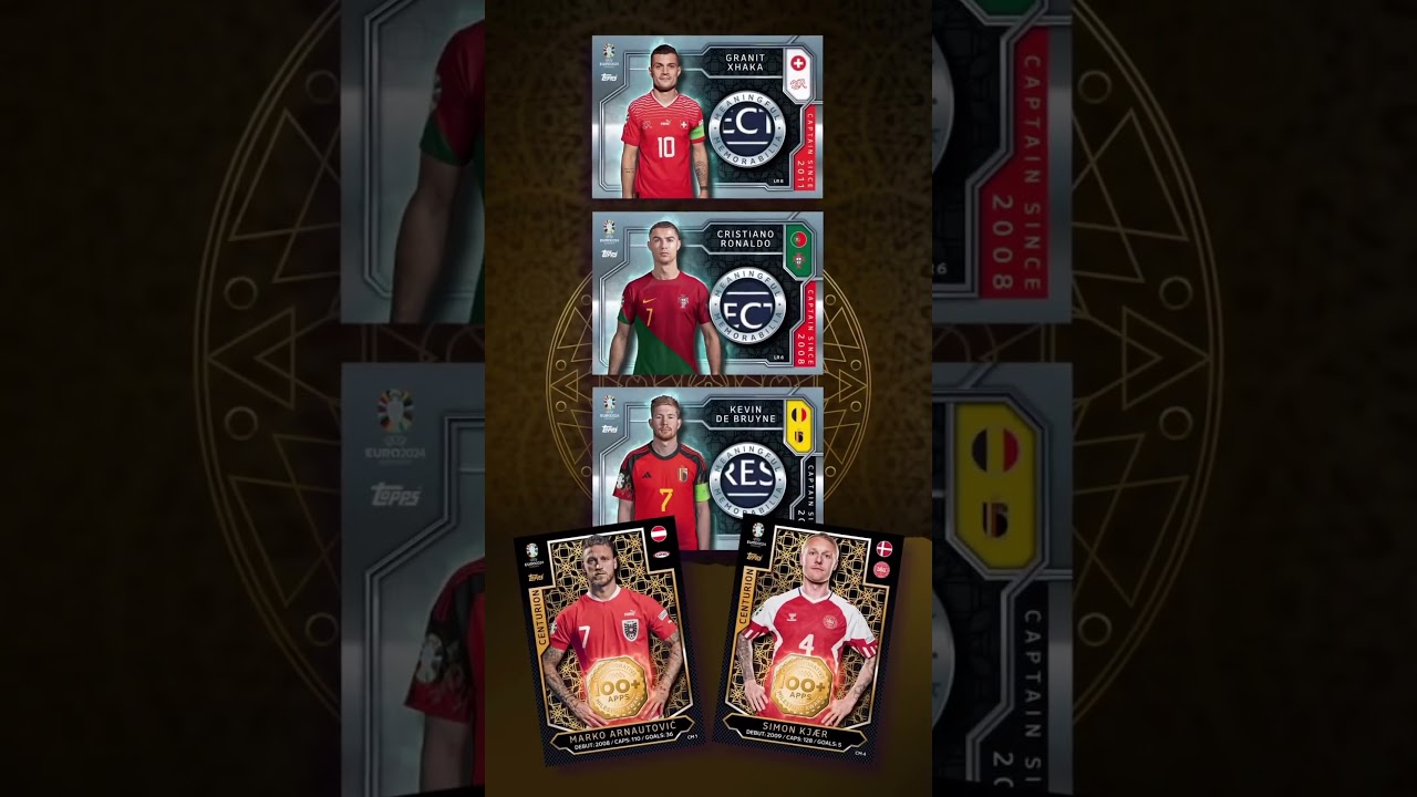 RELIC CARDS | EURO 2024 | TOPPS