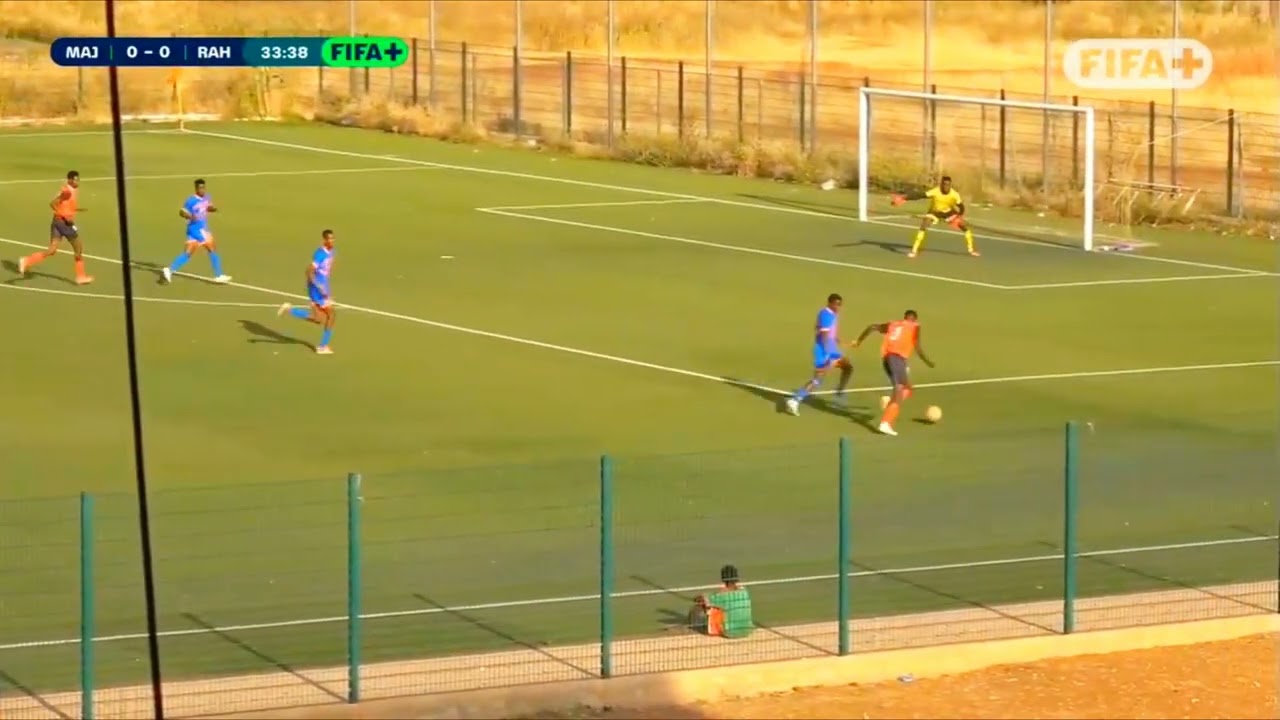 HENOCK BASSOMA BELEM // DEFENSEUR CENTRAL // MAJESTIC SC 2025-2026