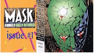 The Mask The Hunt for Green October  Issue #01